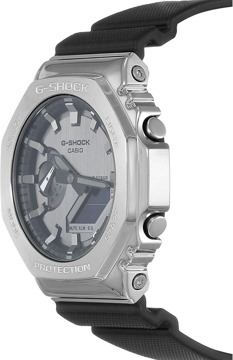 كاسيو ساعة يد كوارتز جي-شوك رجالي من كاسيو، بعرض أنالوج رقمي - Image 2